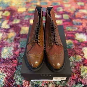 NWT! Oxford Booties